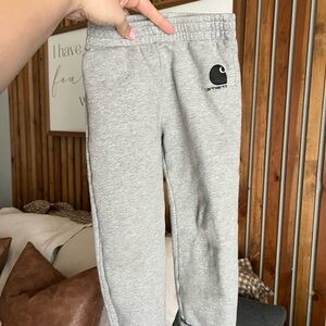 Carhartt Kids Light Gray Joggers